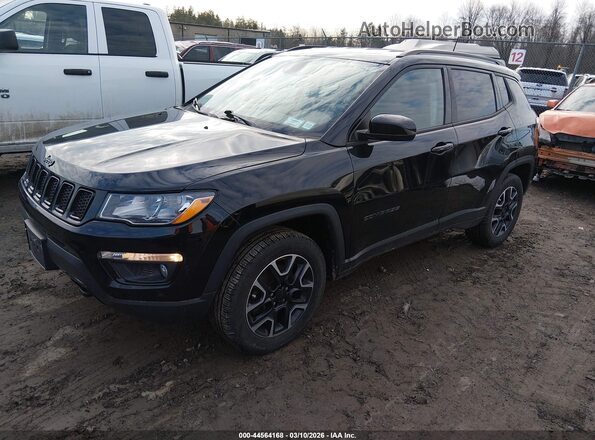 3C4NJDAB4KT787700 2019 JEEP COMPASS Black 