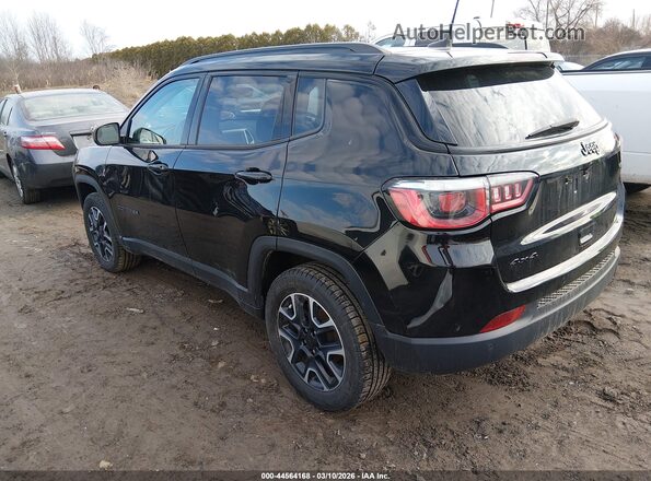 3C4NJDAB4KT787700 2019 JEEP COMPASS Black 