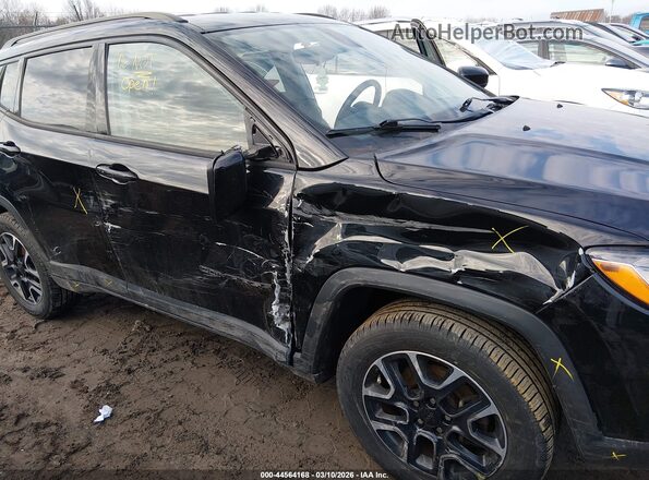 3C4NJDAB4KT787700 2019 JEEP COMPASS Black 