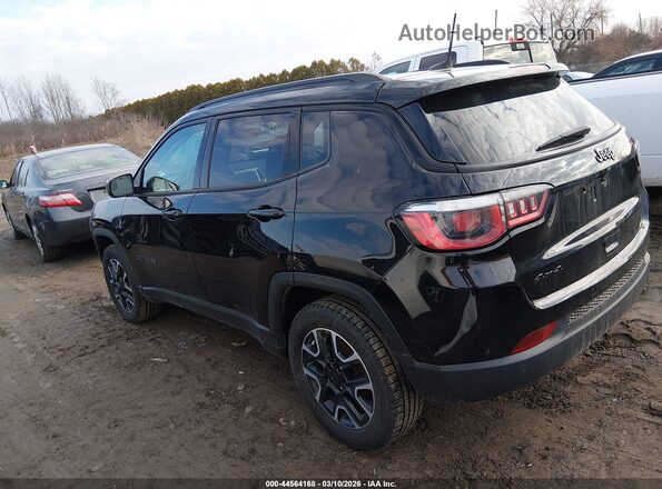3C4NJDAB4KT787700 2019 JEEP COMPASS Black 