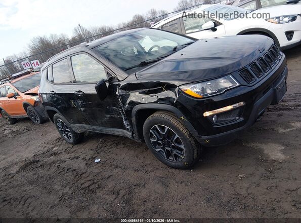 3C4NJDAB4KT787700 2019 JEEP COMPASS Black 