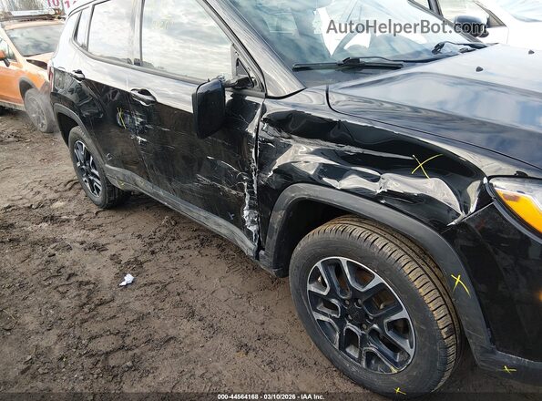 3C4NJDAB4KT787700 2019 JEEP COMPASS Black 