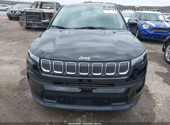 3C4NJDAB5NT167703 2022 JEEP COMPASS Black 