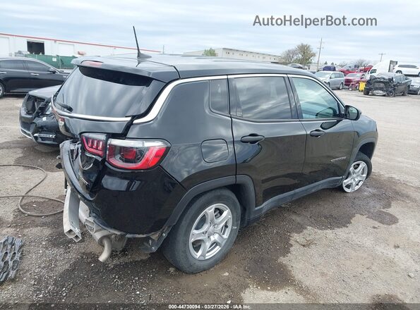 3C4NJDAB5NT167703 2022 JEEP COMPASS Black 