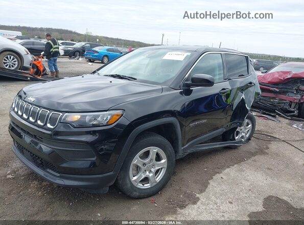 3C4NJDAB5NT167703 2022 JEEP COMPASS Black 