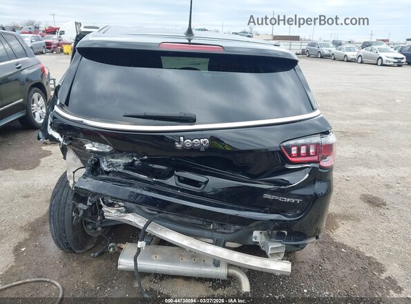 3C4NJDAB5NT167703 2022 JEEP COMPASS Black 