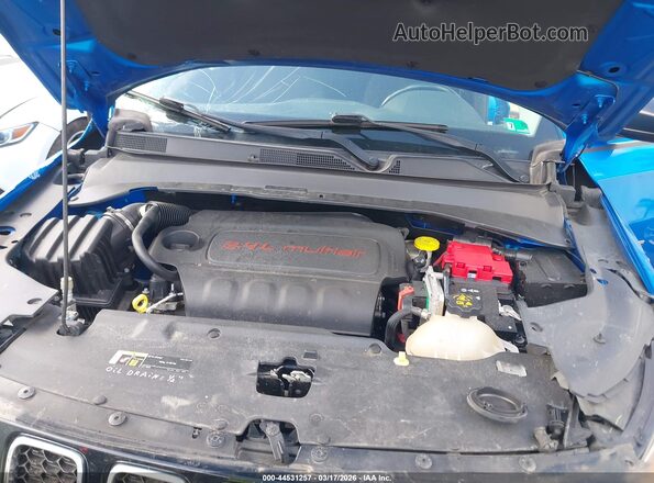 3C4NJDAB6LT148204 2020 JEEP COMPASS Синий Вид сзади
