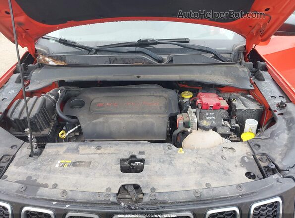 3C4NJDAB8KT811545 2019 JEEP COMPASS Orange 