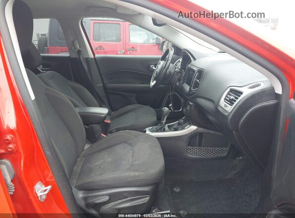 3C4NJDAB8KT811545 2019 JEEP COMPASS Orange 