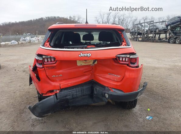 3C4NJDAB8KT811545 2019 JEEP COMPASS Orange 