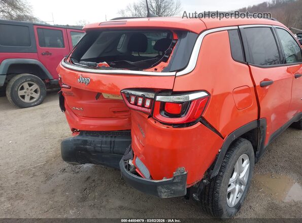 3C4NJDAB8KT811545 2019 JEEP COMPASS Orange 