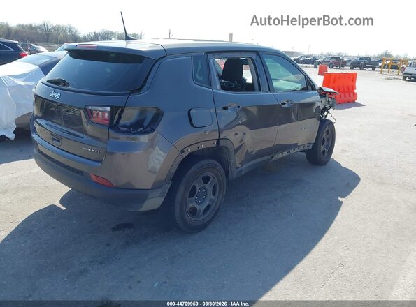 3C4NJDAB9LT161559 2020 JEEP COMPASS Gray Հետևի աջ