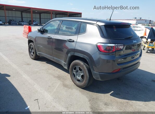 3C4NJDAB9LT161559 2020 JEEP COMPASS Gray Հետևի ձախ