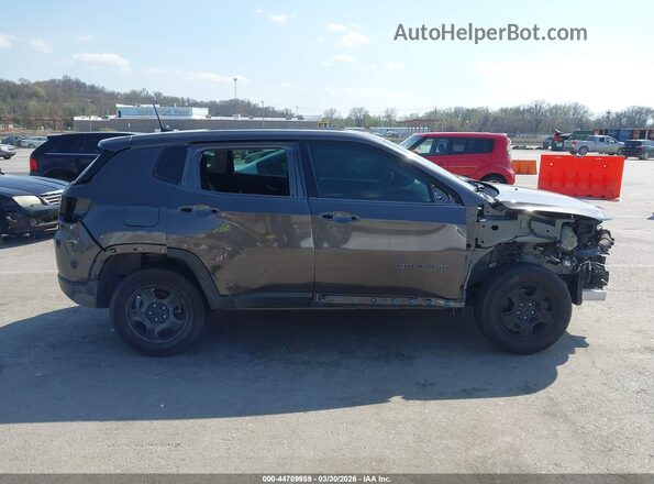 3C4NJDAB9LT161559 2020 JEEP COMPASS Gray Սալոնի 360 աստիճան տեսք