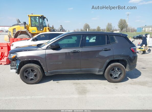 3C4NJDAB9LT161559 2020 JEEP COMPASS Gray 
