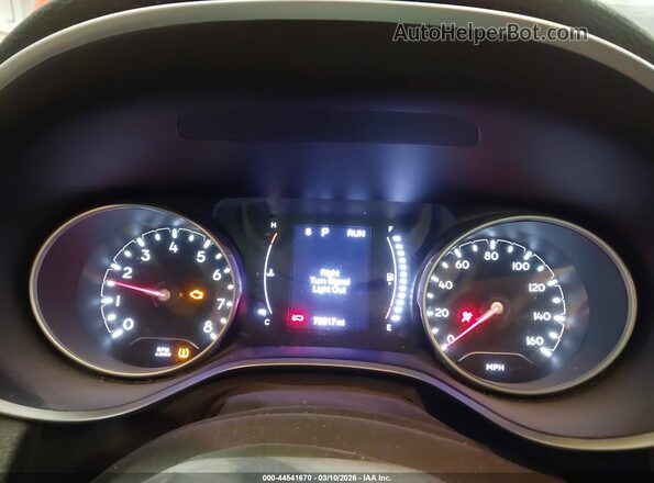 3C4NJDAB9MT551644 2021 JEEP COMPASS Оранжевый Вид задних сидений