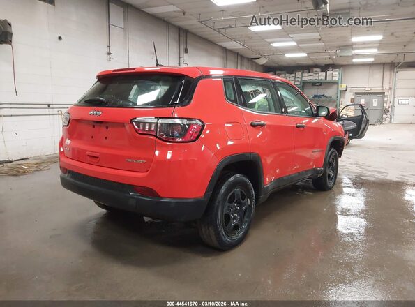3C4NJDAB9MT551644 2021 JEEP COMPASS Оранжевый Задняя правая четверть