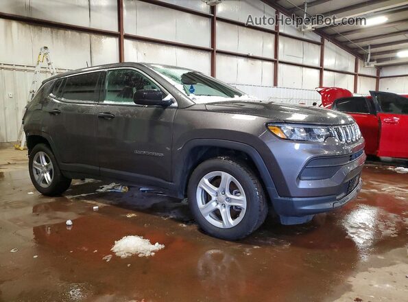 3C4NJDAN2PT518726 2023 JEEP COMPASS Gray Передня права чверть
