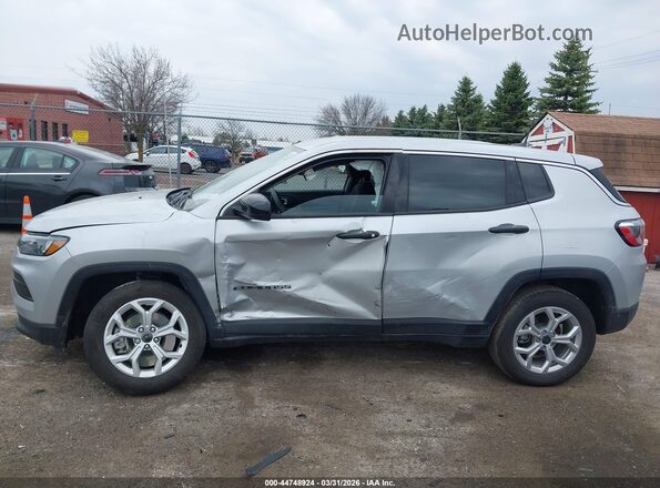 3C4NJDAN6ST566044 2025 JEEP COMPASS Silver 