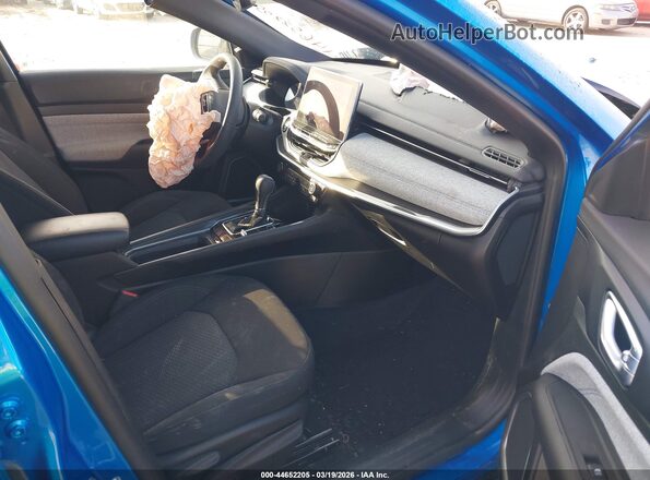 3C4NJDAN9RT175772 2024 JEEP COMPASS Blue Widok wnętrza z przodu