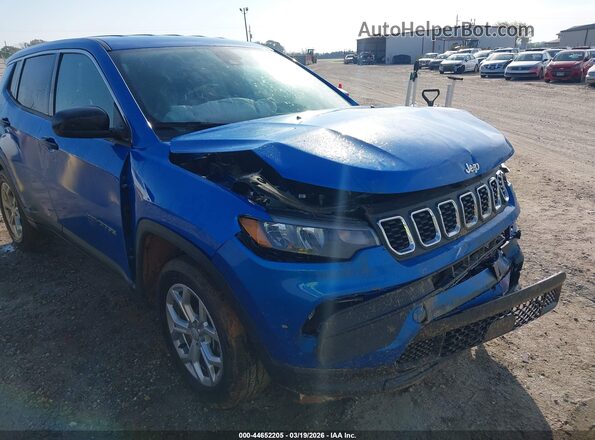 3C4NJDAN9RT175772 2024 JEEP COMPASS Blue 
