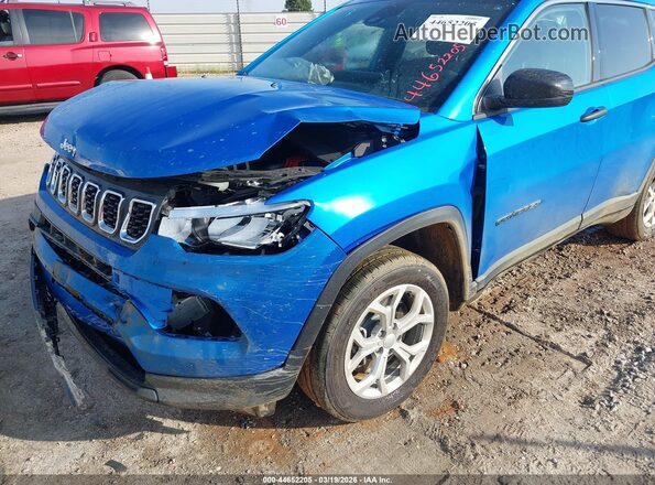 3C4NJDAN9RT175772 2024 JEEP COMPASS Blue 