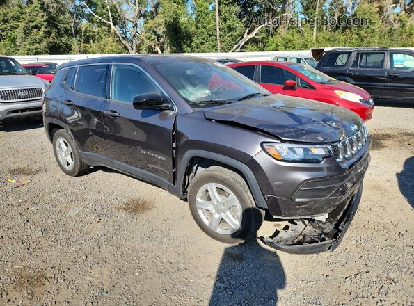 3C4NJDANXPT568497 2023 JEEP COMPASS Gray Առջևի աջ
