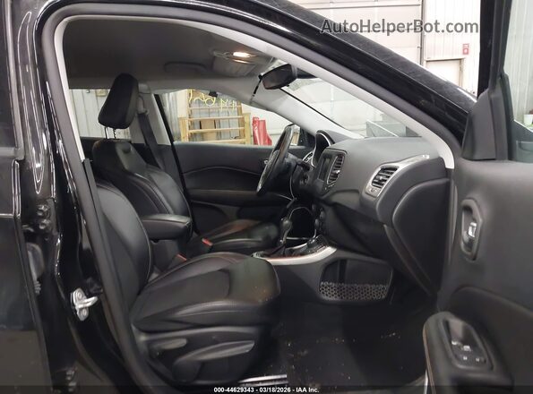 3C4NJDBB0KT665172 2019 JEEP COMPASS Black Vista interior delantera