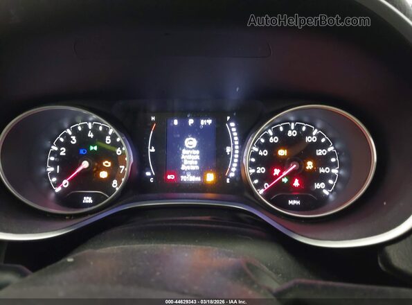 3C4NJDBB0KT665172 2019 JEEP COMPASS Black Vista de los asientos traseros