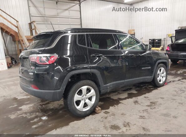 3C4NJDBB0KT665172 2019 JEEP COMPASS Black Trasero derecho