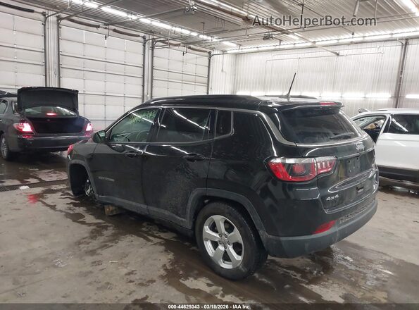 3C4NJDBB0KT665172 2019 JEEP COMPASS Black Trasero izquierdo