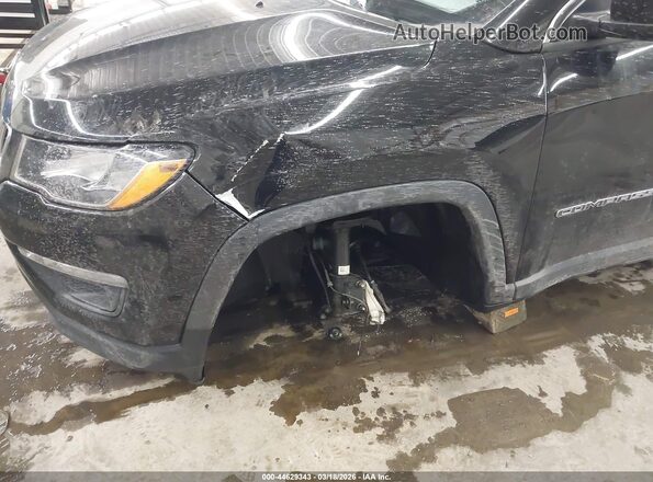 3C4NJDBB0KT665172 2019 JEEP COMPASS Black Vista frontal