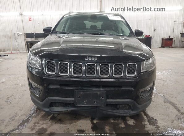3C4NJDBB0KT665172 2019 JEEP COMPASS Black Vista interior trasera
