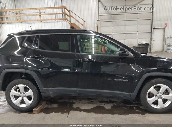 3C4NJDBB0KT665172 2019 JEEP COMPASS Black Vista interior de 360 grados