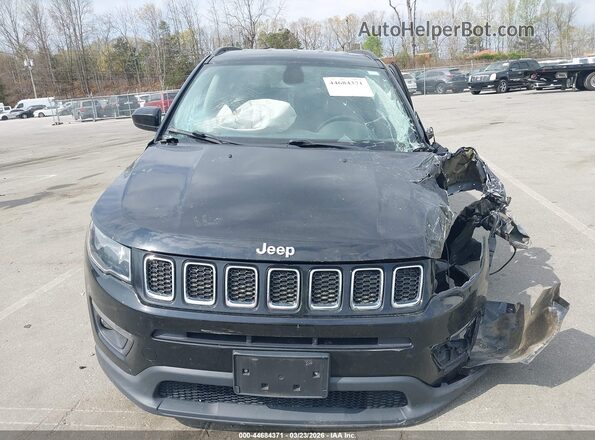 3C4NJDBB0LT112877 2020 JEEP COMPASS Черный Вид задней части салона
