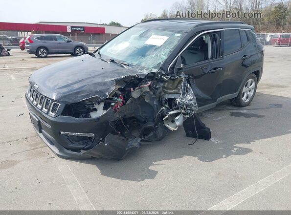 3C4NJDBB0LT112877 2020 JEEP COMPASS Черный Передняя левая четверть