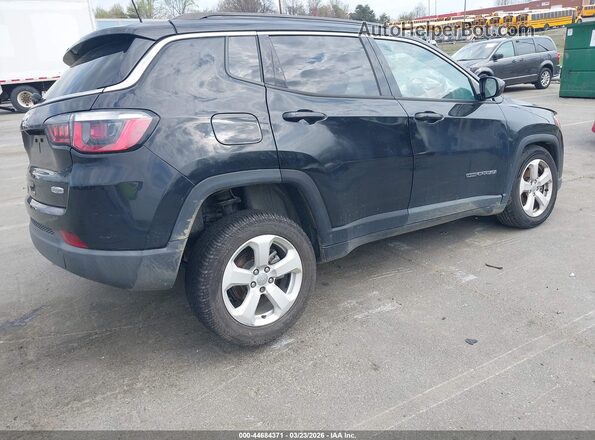 3C4NJDBB0LT112877 2020 JEEP COMPASS Черный Задняя правая четверть