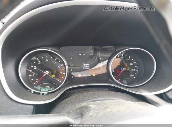 3C4NJDBB0LT112877 2020 JEEP COMPASS Черный Вид задних сидений