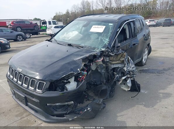 3C4NJDBB0LT112877 2020 JEEP COMPASS Черный Вид спереди