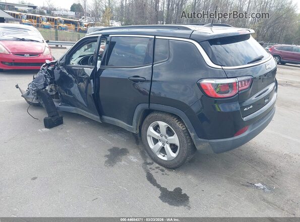3C4NJDBB0LT112877 2020 JEEP COMPASS Черный Задняя левая четверть