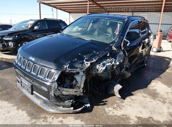 3C4NJDBB1HT693328 2017 JEEP NEW COMPASS Black 