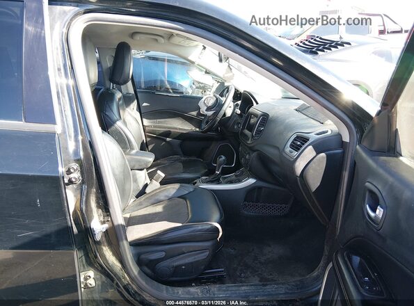 3C4NJDBB1HT693328 2017 JEEP NEW COMPASS Black 