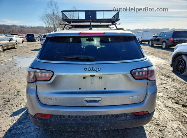 3C4NJDBB1KT641527 2019 JEEP COMPASS Gray 