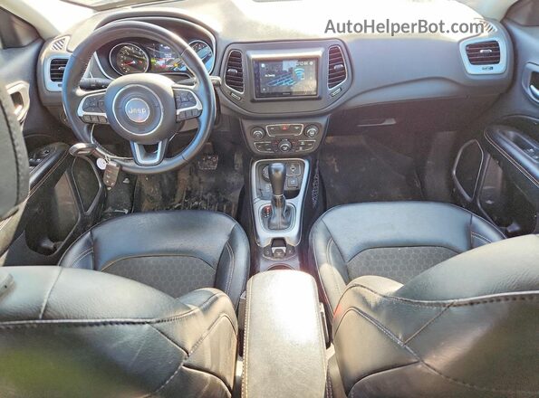 3C4NJDBB1KT641527 2019 JEEP COMPASS Gray 