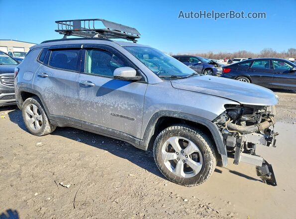 3C4NJDBB1KT641527 2019 JEEP COMPASS Gray 