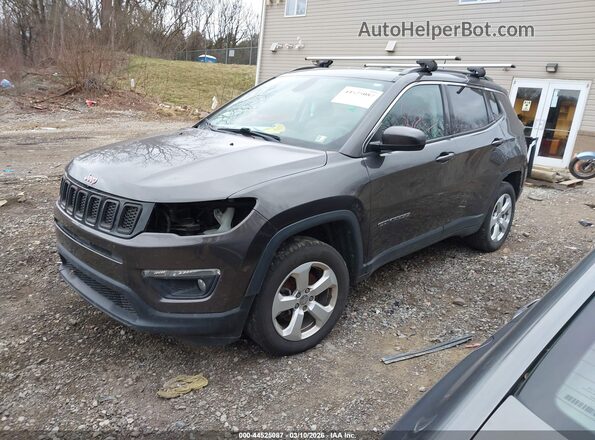 3C4NJDBB1KT756774 2019 JEEP COMPASS Gray Przód lewy