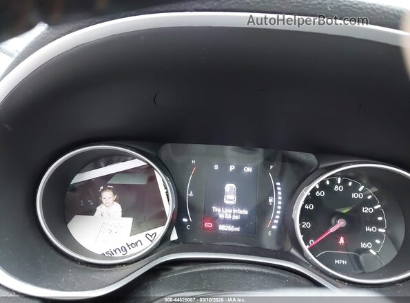 3C4NJDBB1KT756774 2019 JEEP COMPASS Gray Widok tylnych siedzeń