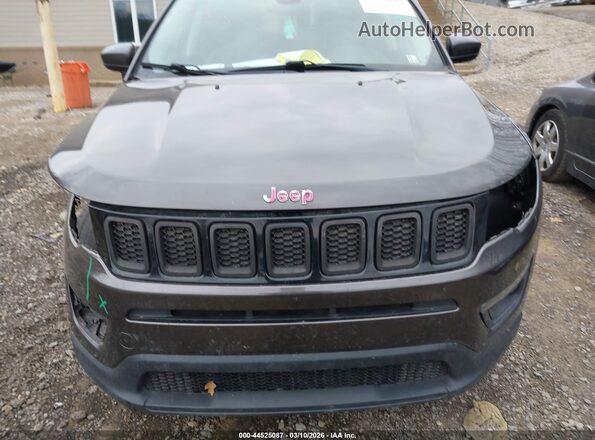 3C4NJDBB1KT756774 2019 JEEP COMPASS Gray Widok zestawu wskaźników