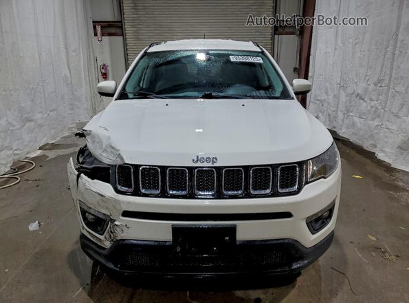 3C4NJDBB1KT849598 2019 JEEP COMPASS White 