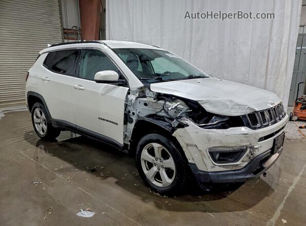 3C4NJDBB1KT849598 2019 JEEP COMPASS White 